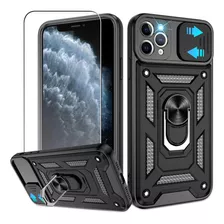 Atump Funda Para iPhone 11 Pro Max Con Protector De Pantalla