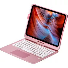 Ini Funda C/ Teclado P/ iPad Air De 10.9 Y iPad Pro De 11