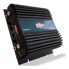 Amplificador Nano Profile Baja Ha440.4 4 Canales Clase D