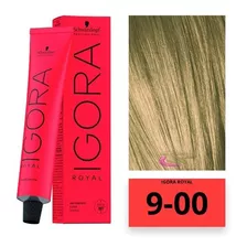  Coloração Igora Royal 9-00 Louro Extra Claro Natural 60g Tom Louro Extra Claro Natural Extra