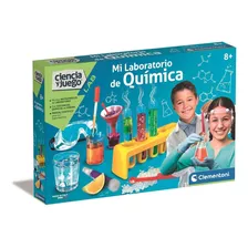 Juego Educativo Clementoni Laboratorio De Química 55287