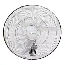 Ventilador De Pared 100w Cromado Exahome 50cm 1 Año Garantia