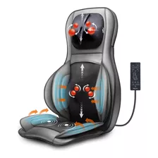 Assento Massageador Shiatsu Compressão Aquece 3d Relaxmedic 110v/220v
