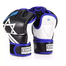 Flexzion Guantes Mma Guantes De Boxeo Sin Dedos Para Mm.