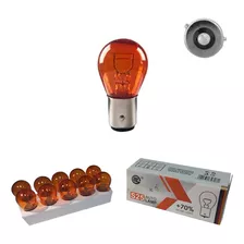 Ampolleta Trasera 21w 12v 1 Contact Alemana 75%+luz Pta En V