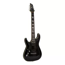 Guitarra Eléctrica Schecter C-7 Custom 7 Cuerdas Para Zurdo