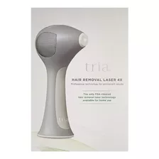 Depilador A Laser Tria Beauty Laser 4x - Cinza - No Brasil