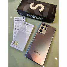 Celular Samsung Galaxy S21 Ultra 5g Duos, 256gb, 12gb Ram