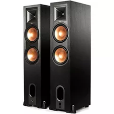 Klipsch R28pf Altavoz De Pie Para Suelo 2 Unidades Color Neg