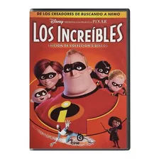 Los Increibles Edicion De Coleccion Pelicula Dvd