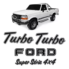 Adesivos F1000 Ford Turbo Super Série 4x4 1993 1994 1995