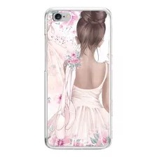 Capa Capinha De Celular Personalizada Ballet Bailarina 25