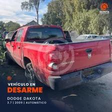 En Desarme Dodge Dakota 3.7 2009