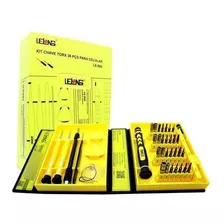 Kit Chaves Ferramentas Estojo Celular Tablet Notebook 38pcs