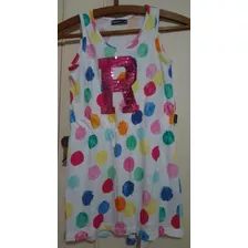 Vestido Nena Mimo Co Círculos 8 Años