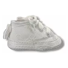 Zapatillas Bebe No Caminante Blanditas Broderie