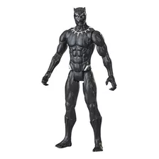 Figura Marvel Titan Hero Series Black Panther 30cm