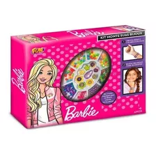 Barbie Kit Monte Suas Pulseiras E Colares- F00281 - Fun 