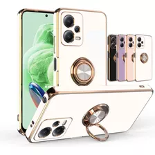 Capa Capinha Para Xiaomi Redmi Note 12 5g Poco X5 5g Luxo