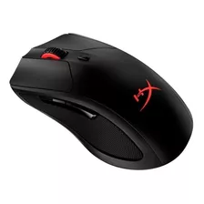 Mouse Gamer De Juego Inalámbrico Recargable Hyperx Pulsefire Dart Negro