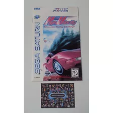 Manual Original Americano - High Velocity - Sega Saturn