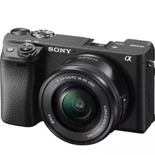 Sony Alpha 6400 16-50mm Oss Kit Mirrorless Nf