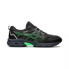 Tênis Asics Gel-venture 8 Color Black/new Leaf - Adulto 41 Br