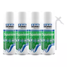 04 Un Espuma Expansiva Tek Bond 500ml Portas Janelas