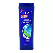 Shampoo Clear Men Ice Cool Menthol 400ml