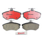 Balatas Traseras Vw Golf Gti 1.8t 2002-2003-2004-2005 Brembo