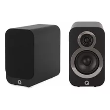 Q Acoustics 3010i Caixa Som Acústica Bookshelf Home (par) Cor Preto