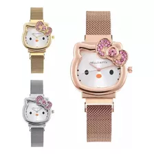 Reloj Diseño Hello Kitty 