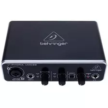 U-phoria Umc22 Interfaz De Audio - Behringer