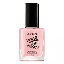 Viva La Pink! Esmlate Para Uñas Rosa She Is Soft Avon 