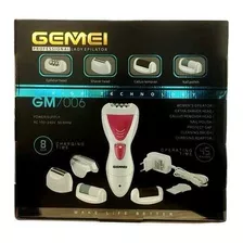 Maquina Depiladora Para Mujer Gemei 4 En 1-gm7006 Original