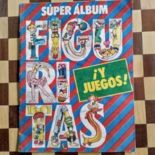 Super Álbum De Figuritas Y Juegos Billiken 