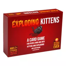 Exploding Kittens Original - Juego De Mesa Exploding Cats