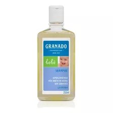 Shampoo Bebê Lavanda 250ml Granado