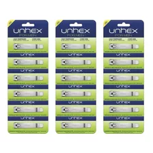 Kit C/03 Unhex Cortador De Unhas Jumbo C/6