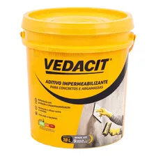 Aditivo Impermeabilizante P/ Concreto Argamassa 18l Vedacit