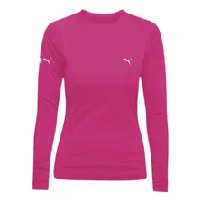 Puma Blusa Proteção Solar Manga Longa Feminina