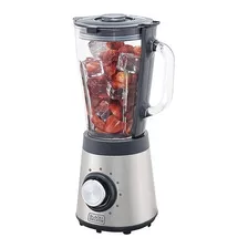 Liquidificador Inox Jarra De Vidro 700w 220v Black Decker