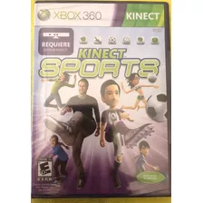 Kinect Sports Para Xbox 360 Sellado