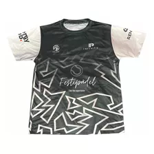 Polera Festipadel®infinity Armour Hombre O Mujer Con Nombre