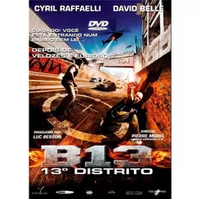 Dvd B13 13º Distrito - Original Novo Lacrado