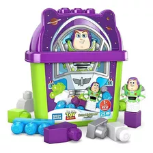 Blocos De Montar Disney Toy Story Buzz 25 Pçs Gwf92 Mattel