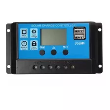 Controlador Regulador De Carga Solar 10a 12v 24v 