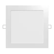 Painel Plafon Led 18w Quadrado Embutir Bivolt 4000k Ledvance Cor Branco 110v/220v