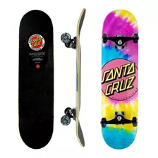 Skate Santa Cruz Powerlyte Completo Lixa Emborrachada