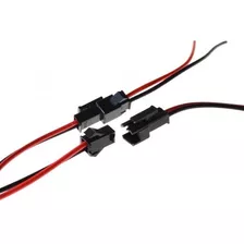 Conector 2 Vias Jst Sm 2,54 Passo Kit 30 Pares